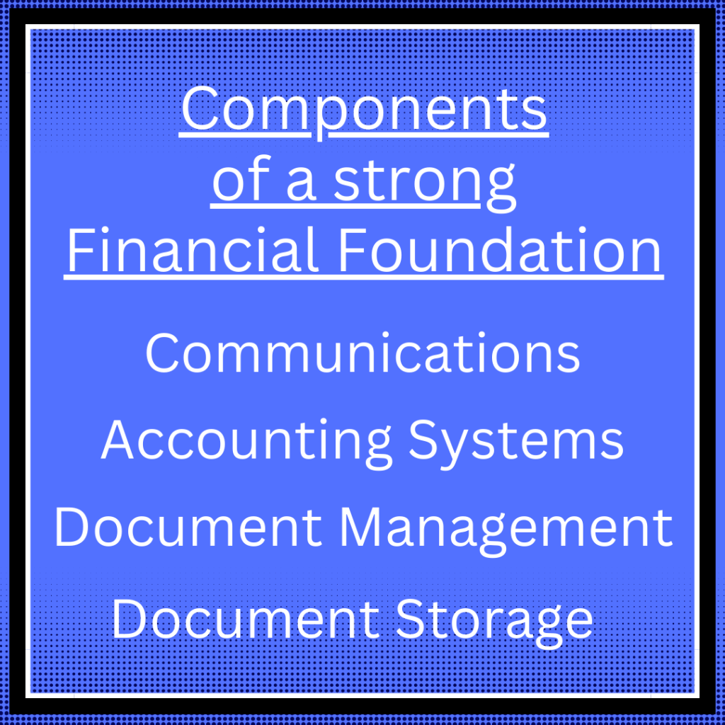 Organization is key to a strong financial foundation - Merit Account ...
